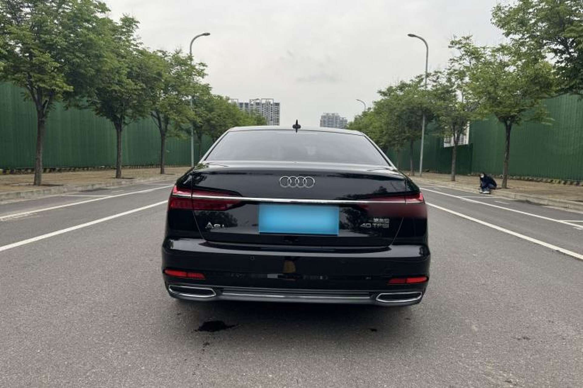 Used Audi A6L 2022 40 TFSI Luxury Prestige Edition Exterior 7