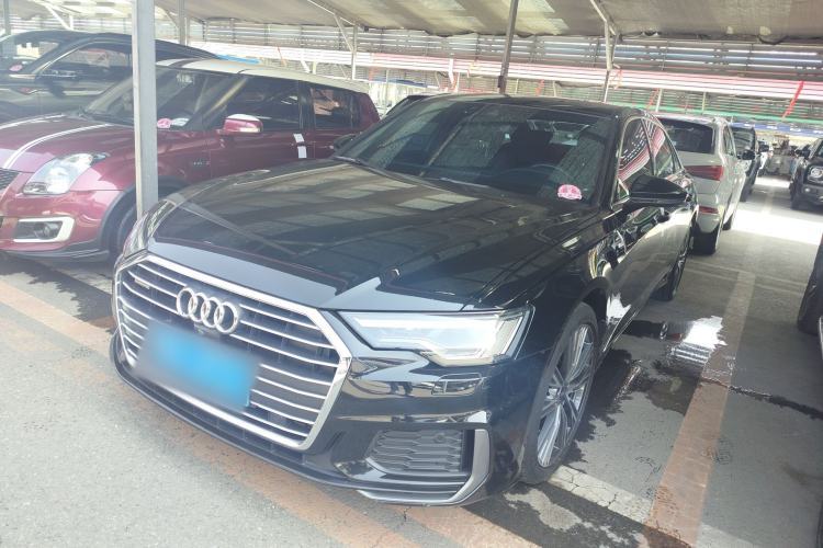 Used Audi A6L 2022 45 TFSI quattro Prestige Dynamic Edition Guazi used car, China used car export, Used car for sale, Used cars, Cheapest cars for sale