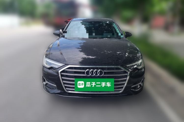 Used Audi A6L 2022 40 TFSI Luxury Prestige Edition Front
