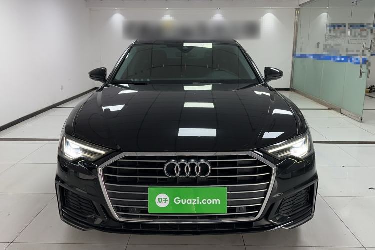 Used Audi A6L 2022 40 TFSI Luxury Dynamic Model Front