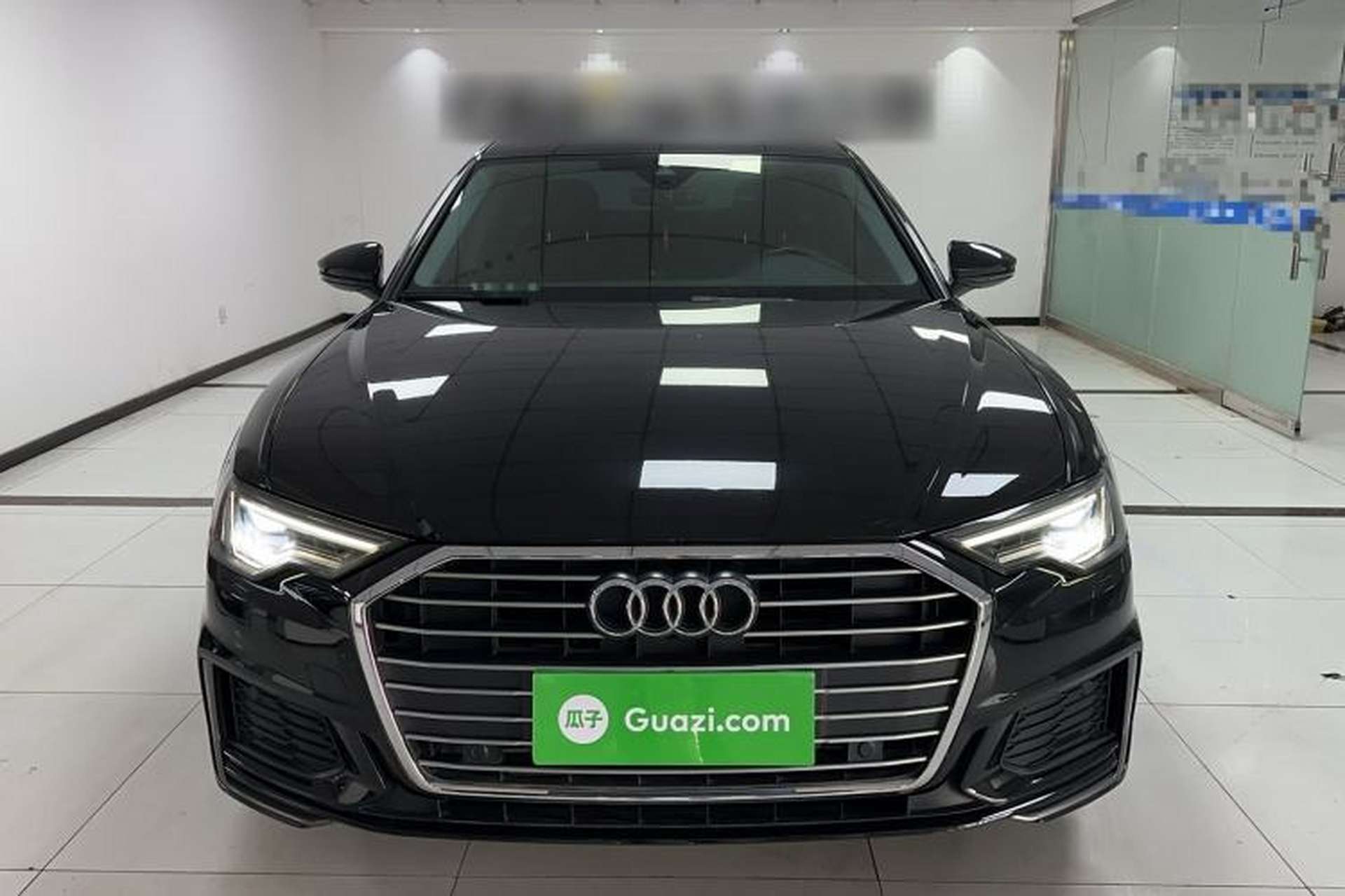Used Audi A6L 2022 40 TFSI Luxury Dynamic Model Front