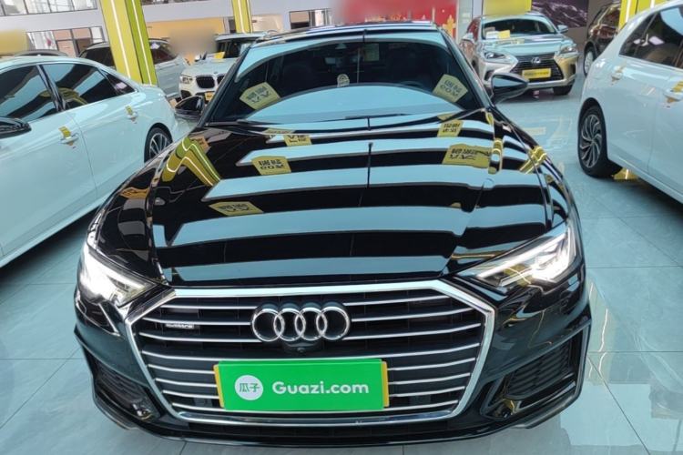 Used Audi A6L 2022 45 TFSI Prestige Dynamic Edition Front