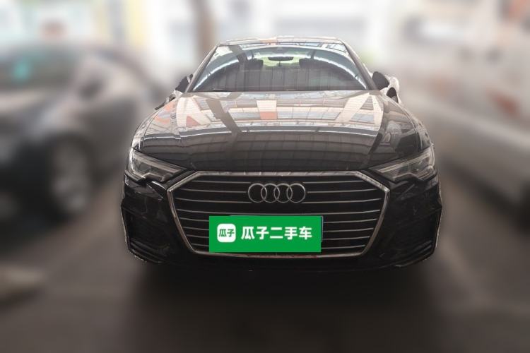 Used Audi A6L 2022 40 TFSI Luxury Dynamic Model Front