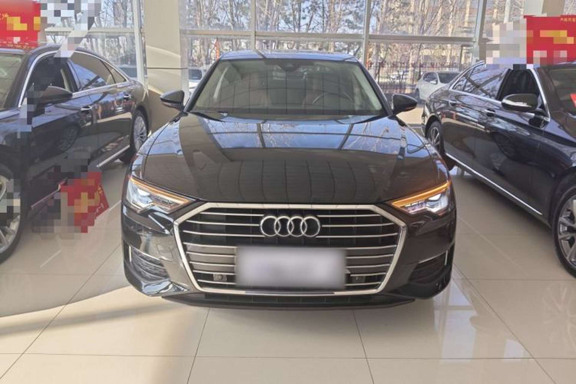 Used Audi A6L 2022 45 TFSI Prestige Elegant Edition Front