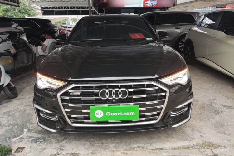Used Audi A6L 2022 45 TFSI quattro Prestige Dynamic Edition Front