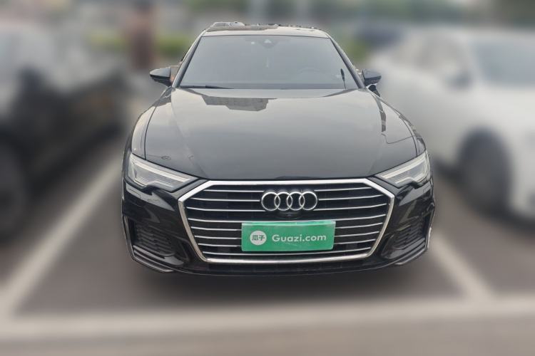 Used Audi A6L 2022 45 TFSI Prestige Dynamic Edition Front