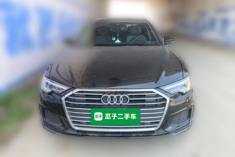 Used Audi A6L 2022 40 TFSI Luxury Dynamic Model Front