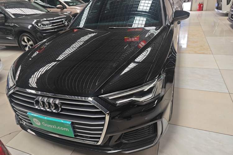 Used Audi A6L 2022 40 TFSI Luxury Dynamic Model Front