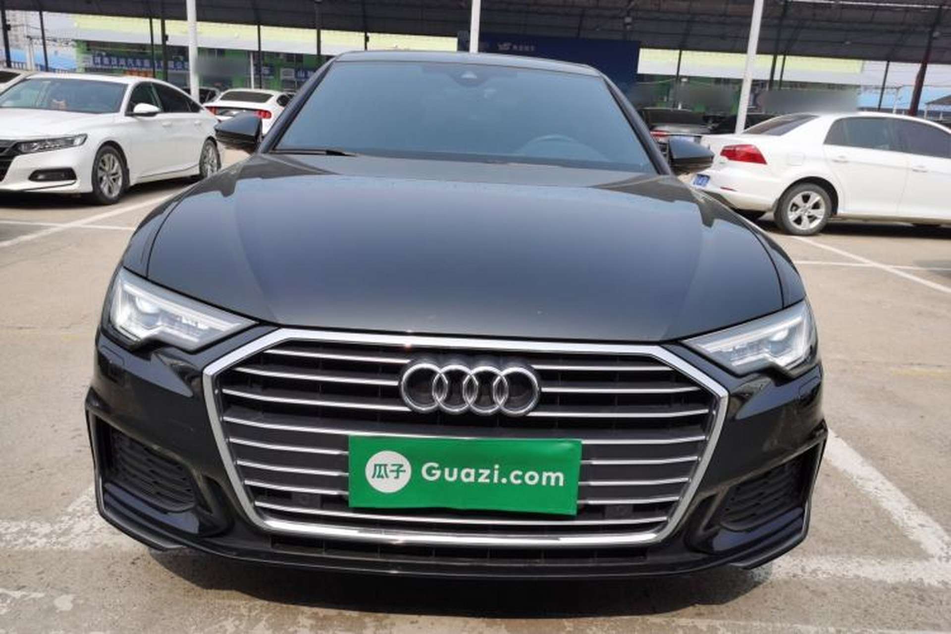 Used Audi A6L 2022 40 TFSI Luxury Dynamic Model Front