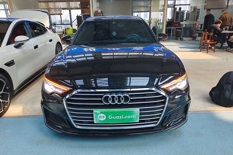 Used Audi A6L 2022 45 TFSI Prestige Dynamic Edition Front