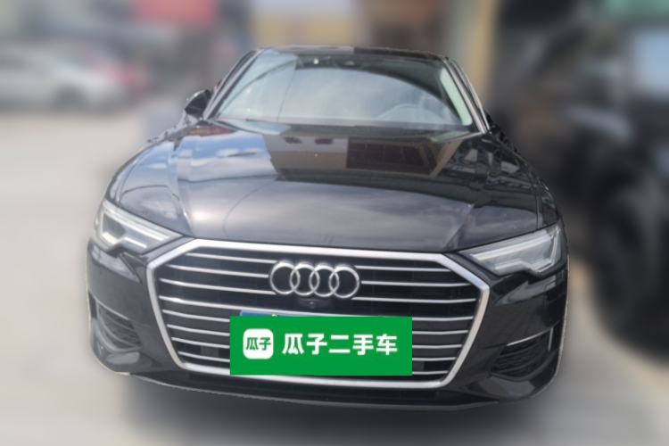 Used Audi A6L 2022 40 TFSI Luxury Prestige Edition Front