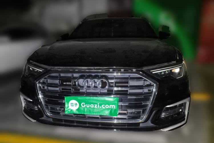 Used Audi A6L 2022 40 TFSI Luxury Dynamic Model Front