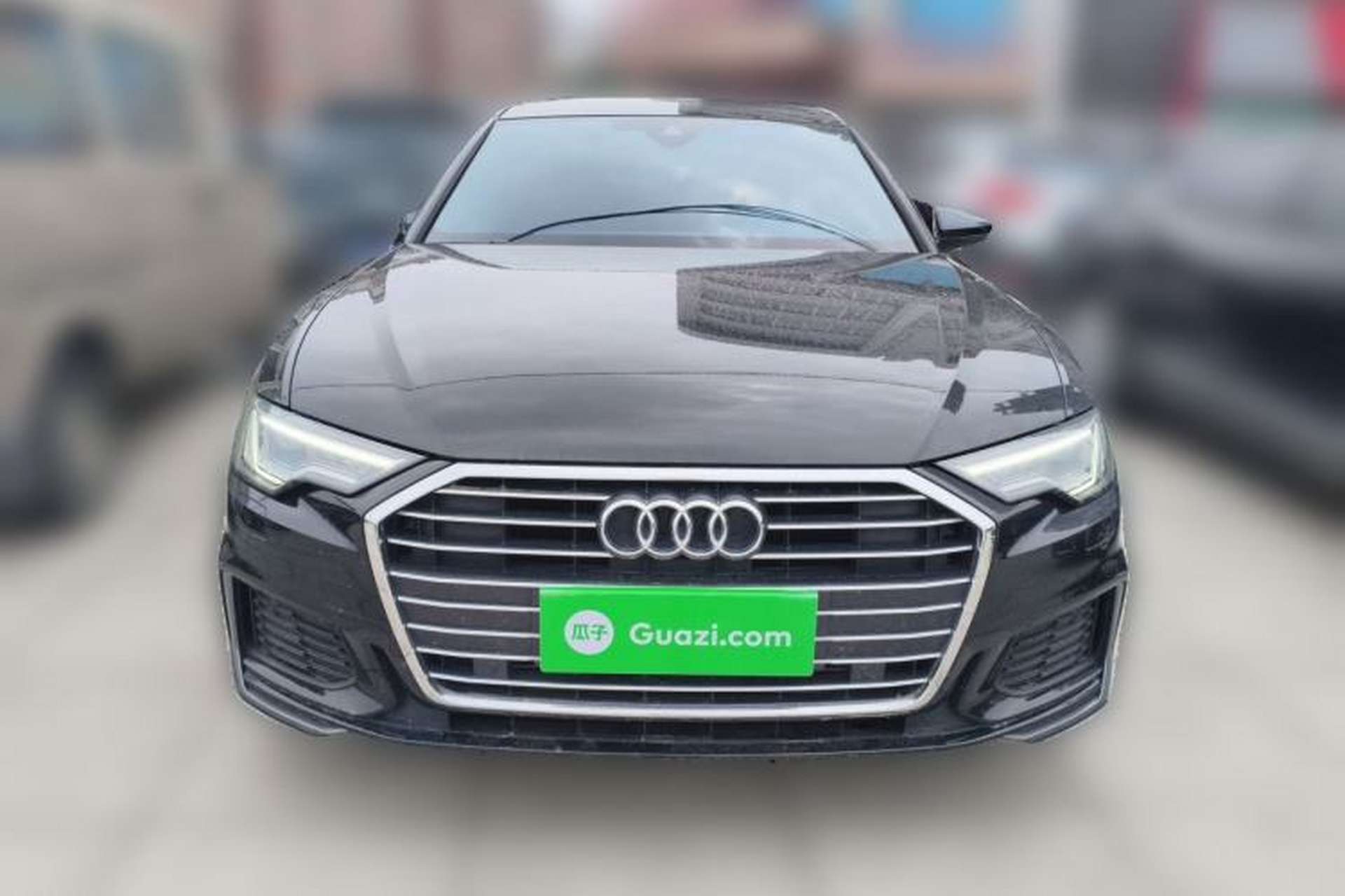 Used Audi A6L 2022 40 TFSI Luxury Dynamic Model Front