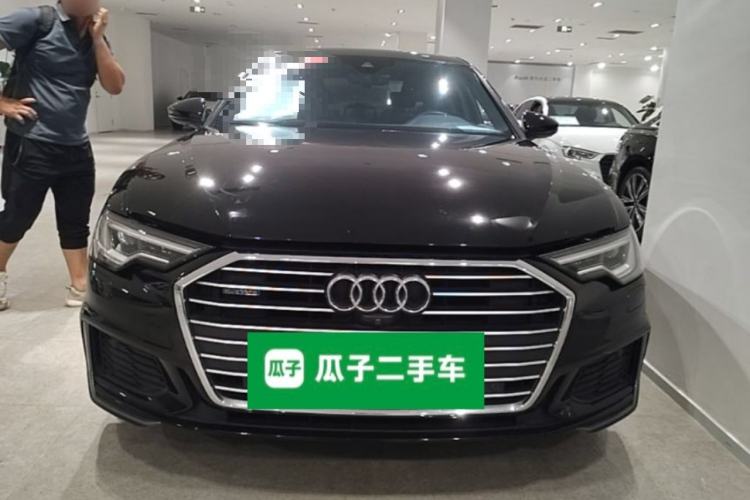 Used Audi A6L 2022 45 TFSI quattro Prestige Dynamic Edition Front