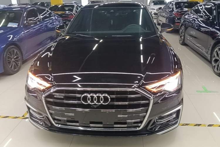 Used Audi A6L 2022 45 TFSI quattro Prestige Dynamic Edition Front