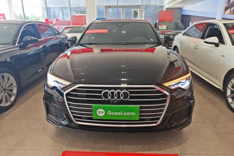Used Audi A6L 2022 40 TFSI Luxury Dynamic Model Front