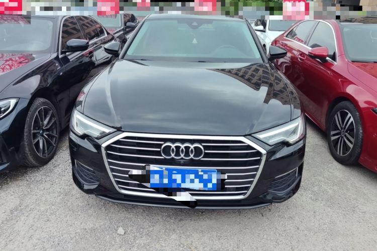 Used Audi A6L 2022 45 TFSI Prestige Elegant Edition Front