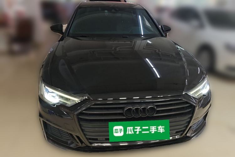 Used Audi A6L 2022 40 TFSI Luxury Dynamic Model Front
