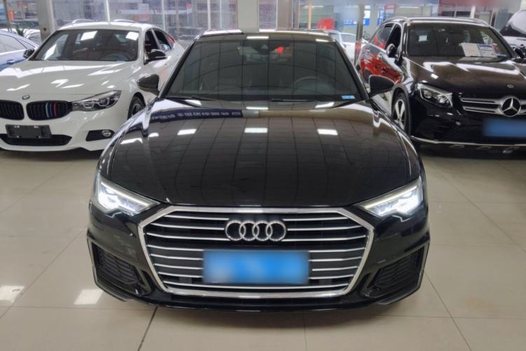 Used Audi A6L 2022 40 TFSI Luxury Dynamic Model Front