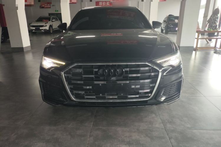 Used Audi A6L 2022 45 TFSI quattro Prestige Dynamic Edition Front