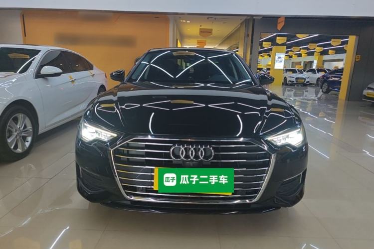 Used Audi A6L 2022 45 TFSI Prestige Elegant Edition Front