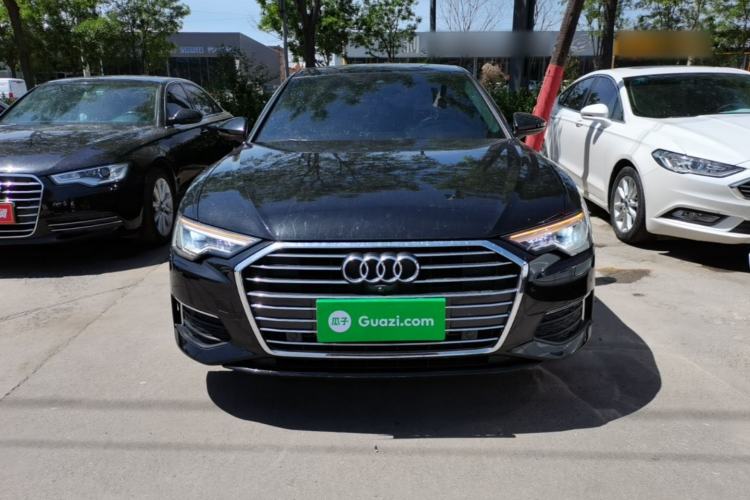 Used Audi A6L 2022 45 TFSI Prestige Elegant Edition Front