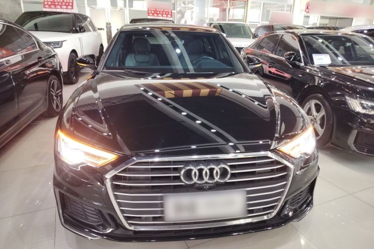 Used Audi A6L 2022 45 TFSI Prestige Dynamic Edition Front