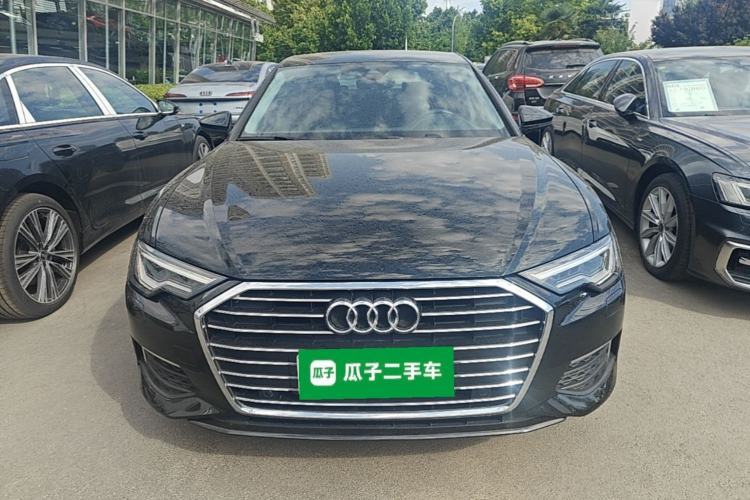 Used Audi A6L 2022 40 TFSI Luxury Prestige Edition Front