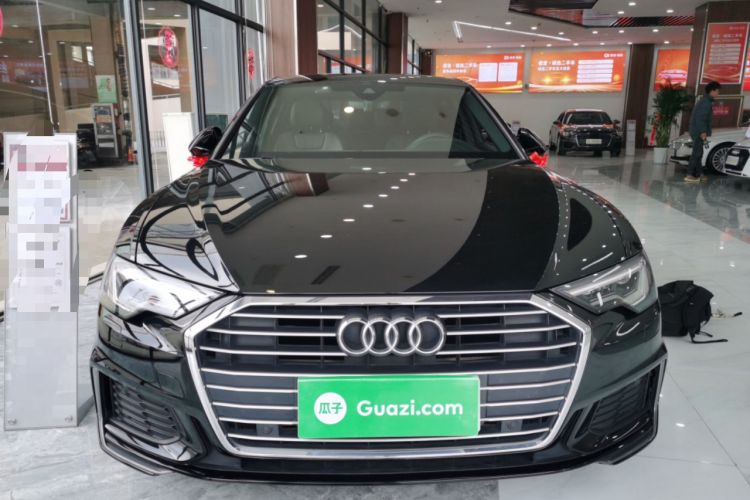 Used Audi A6L 2022 45 TFSI Prestige Dynamic Edition Front
