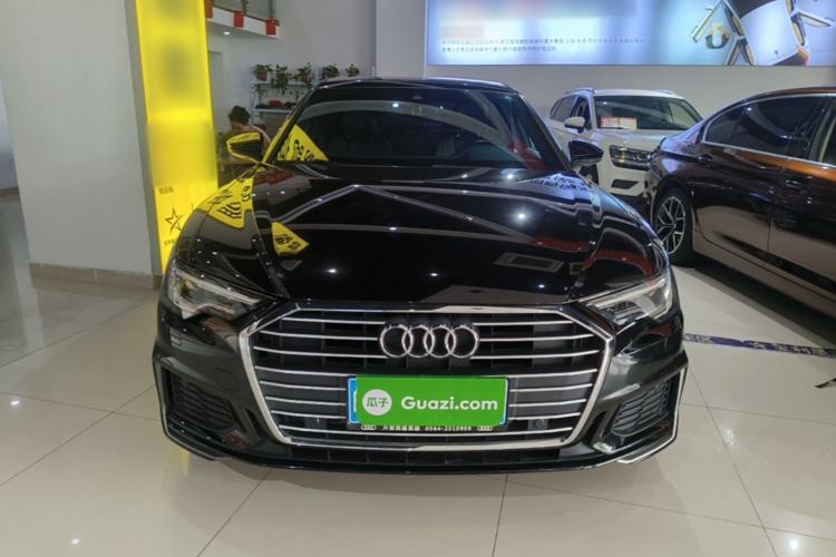 Used Audi A6L 2022 45 TFSI Prestige Dynamic Edition Front