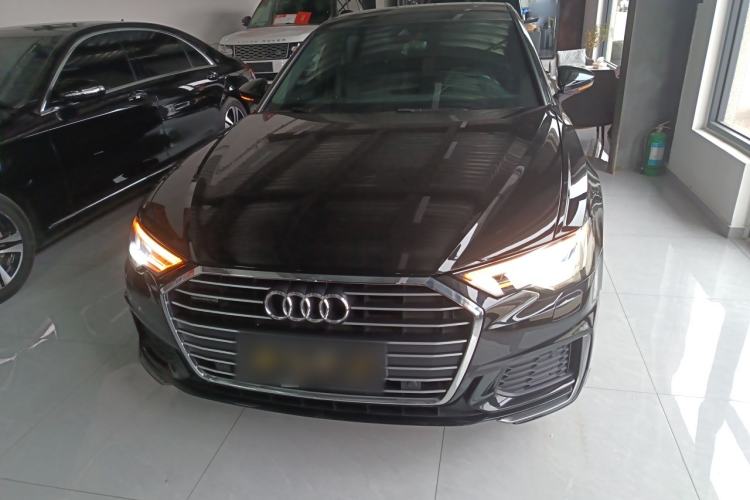 Used Audi A6L 2022 45 TFSI Prestige Dynamic Edition Front