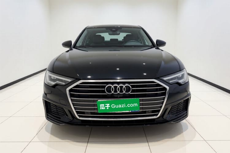 Used Audi A6L 2022 40 TFSI Luxury Dynamic Model Front