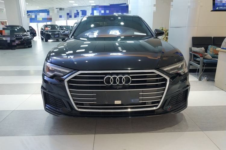 Used Audi A6L 2022 40 TFSI Luxury Dynamic Model Front