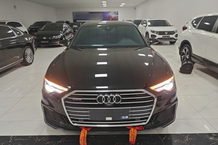 Used Audi A6L 2022 45 TFSI quattro Prestige Dynamic Edition Front