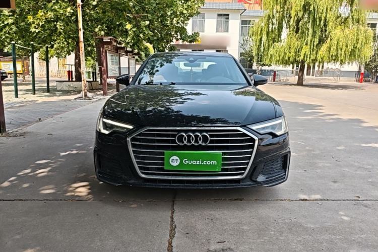 Used Audi A6L 2022 40 TFSI Luxury Dynamic Model Front