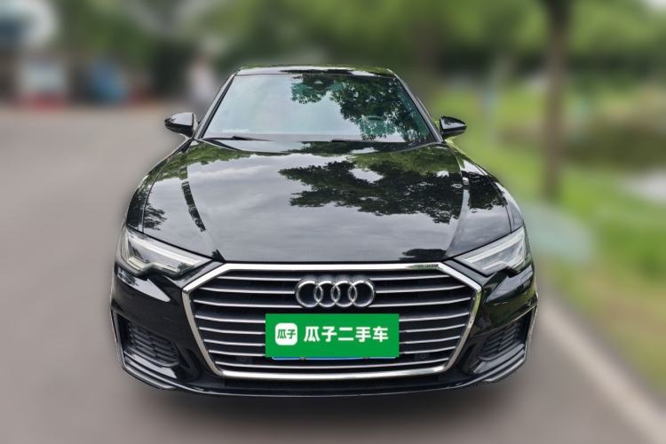 Used Audi A6L 2022 40 TFSI Luxury Dynamic Model Front