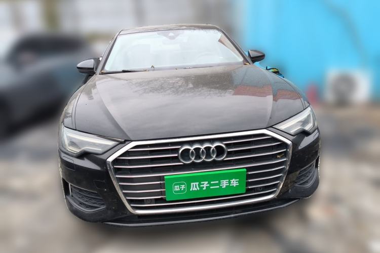 Used Audi A6L 2022 40 TFSI Luxury Prestige Edition Front