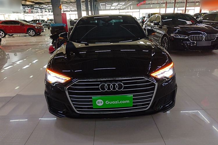 Used Audi A6L 2022 40 TFSI Luxury Dynamic Model Front