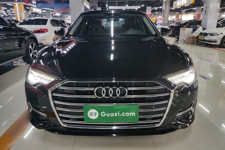 Used Audi A6L 2022 45 TFSI Prestige Elegant Edition Front