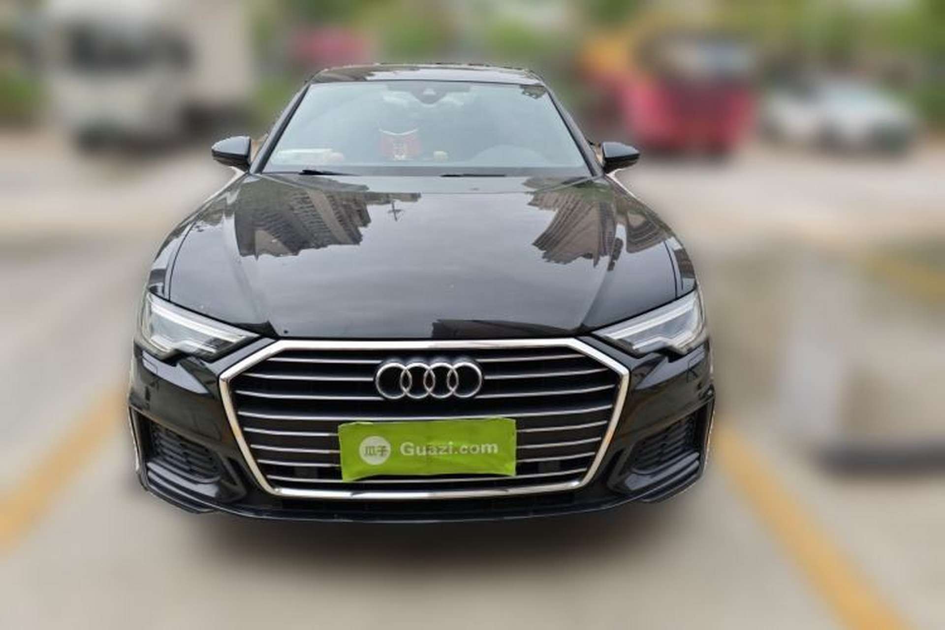 Used Audi A6L 2022 45 TFSI Prestige Dynamic Edition Front