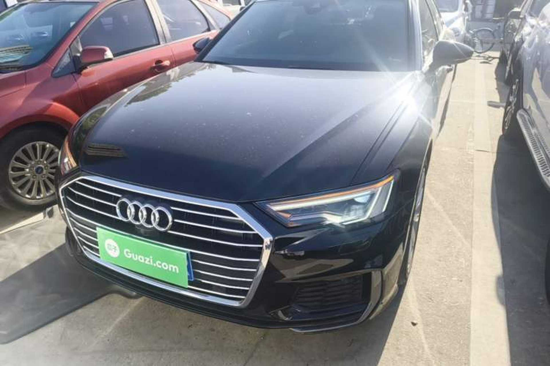 Used Audi A6L 2022 45 TFSI Prestige Dynamic Edition Front