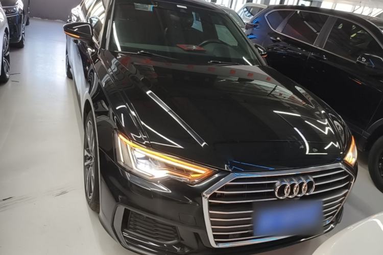 Used Audi A6L 2022 40 TFSI Luxury Dynamic Model Front