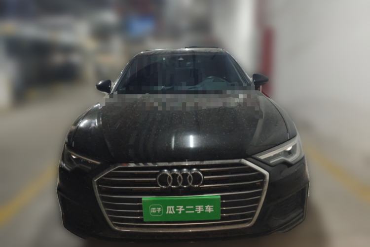 Used Audi A6L 2022 40 TFSI Luxury Dynamic Model Front