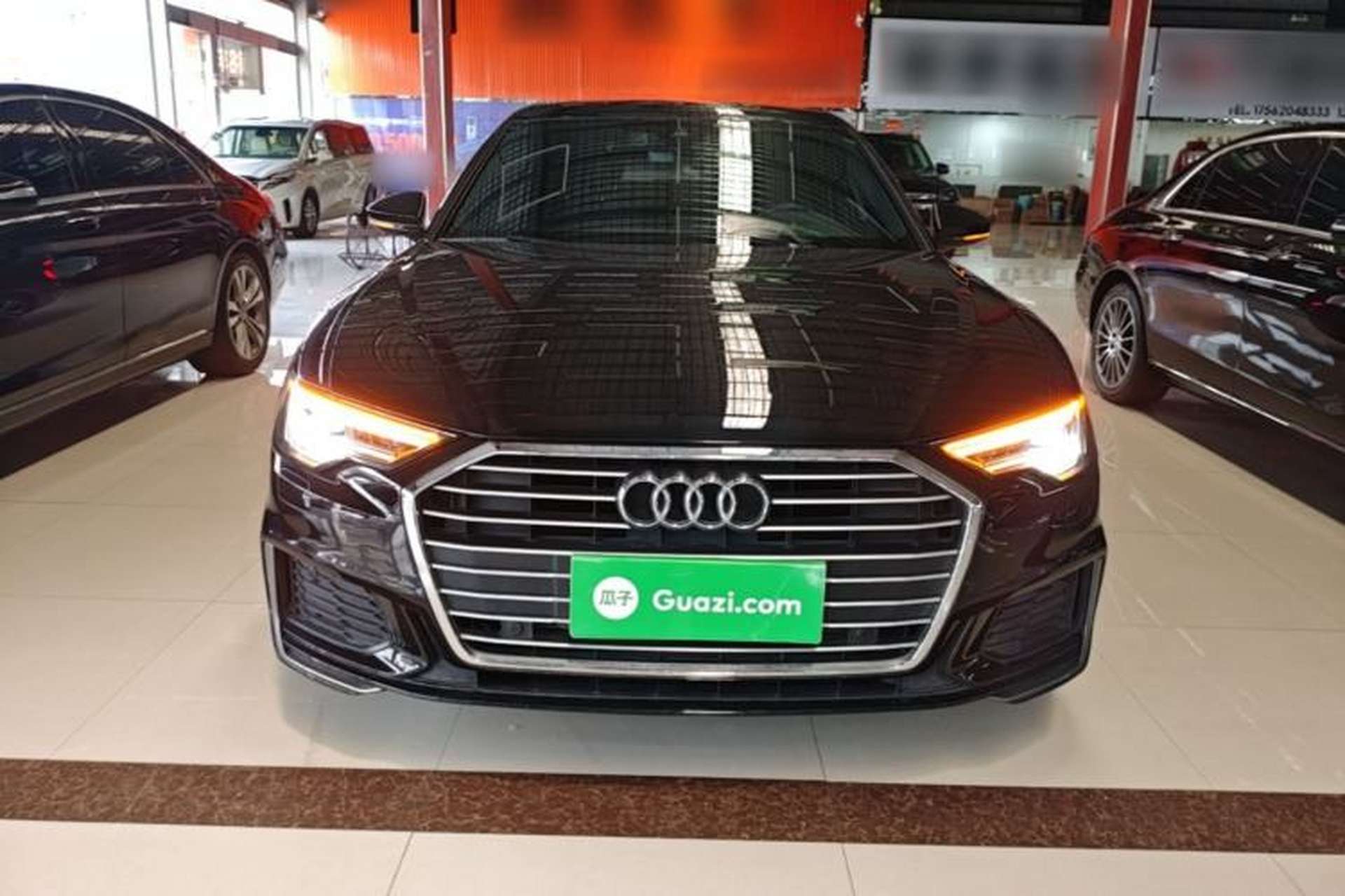Used Audi A6L 2022 40 TFSI Luxury Dynamic Model Front