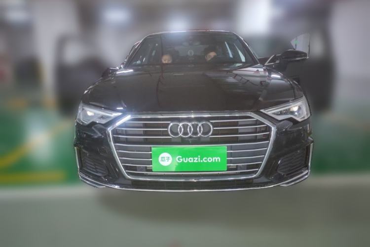 Used Audi A6L 2022 40 TFSI Luxury Dynamic Model Front