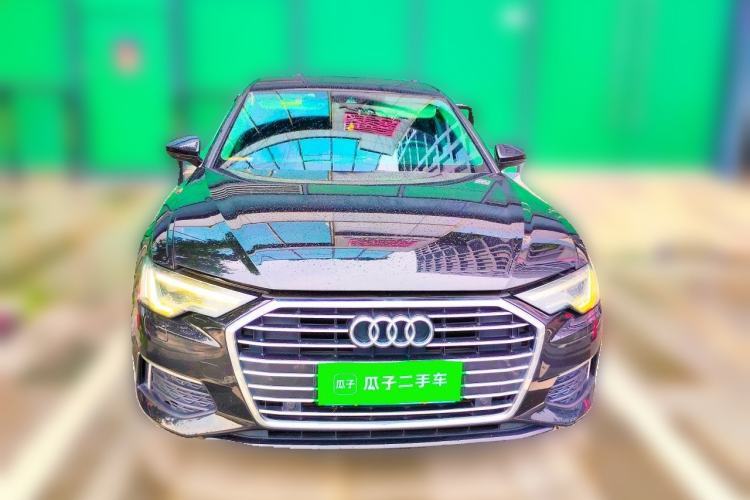 Used Audi A6L 2022 40 TFSI Luxury Prestige Edition Front