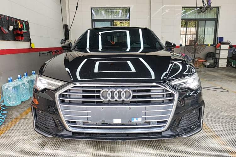 Used Audi A6L 2022 45 TFSI Prestige Dynamic Edition Front