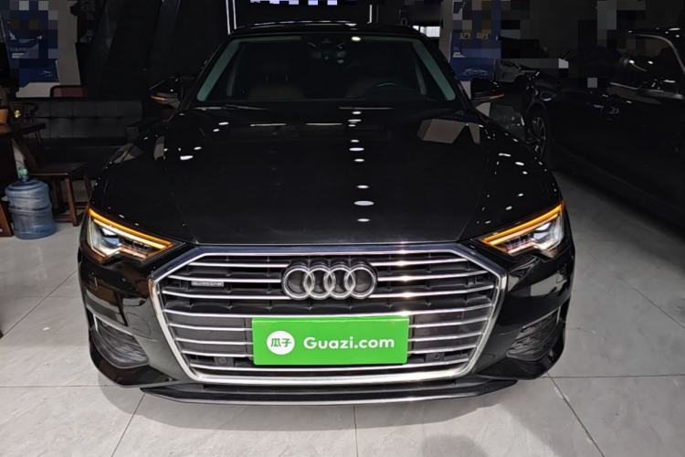 Used Audi A6L 2022 40 TFSI Luxury Prestige Edition Front