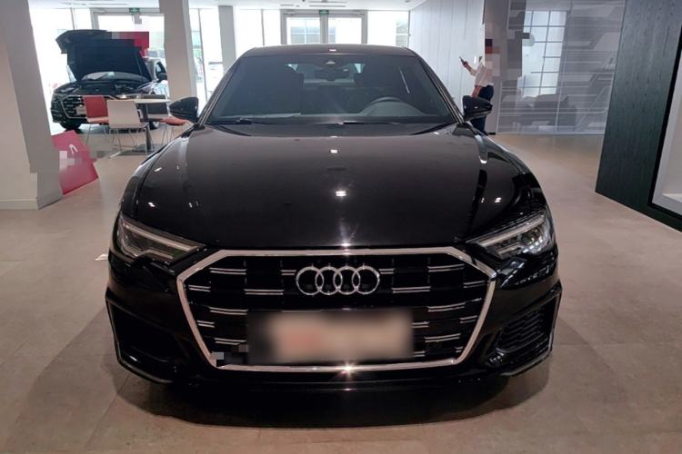 Used Audi A6L 2022 45 TFSI Prestige Dynamic Edition Front