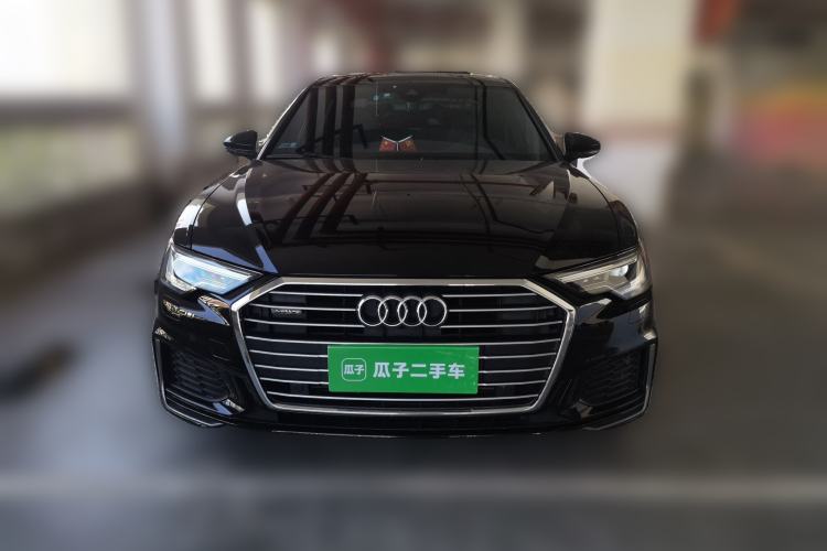 Used Audi A6L 2022 45 TFSI Prestige Dynamic Edition Front